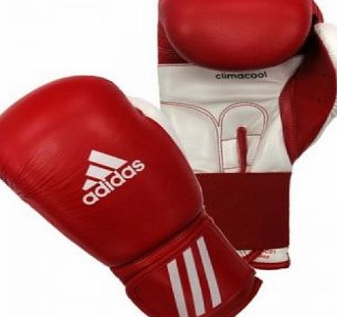 adidas Performer Boxing Gloves, Red, 10oz