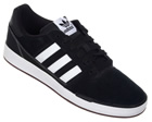 Adidas Pitch Black Suede Trainers