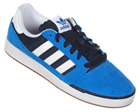 Adidas Pitch Blue Suede Trainers