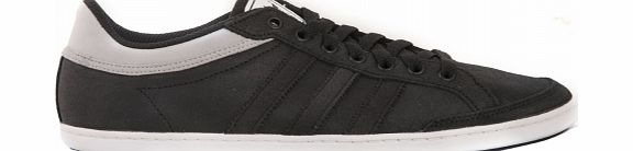Adidas Plimcana Black/Grey Leather Trainers