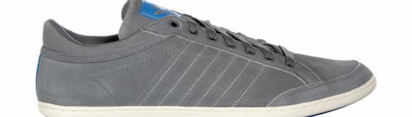 Adidas Plimcana Clean Low Grey Suede Trainers