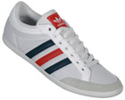 Adidas Plimcana Low White/Navy Mesh Trainers