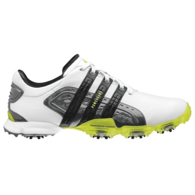 adidas Powerband 4.0 Golf Shoes White/Slime