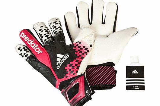Adidas Predator Pro Goalkeeper Gloves Black G84142