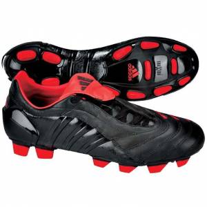 Predator Pulse II FG Football Boots - Black