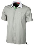 Puma Golf Full Button Shirt Limestone Grey (54807601) XL