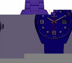 Adidas Purple Brisbane Silicone Watch