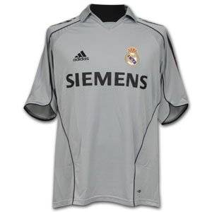 Adidas Real Madrid 3rd Replica Shirt