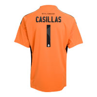 Adidas Real Madrid Away Goalkeeper Shirt 2009/10 with