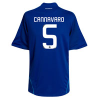 Adidas Real Madrid Away Shirt 2008/09 - Cannavaro 5.