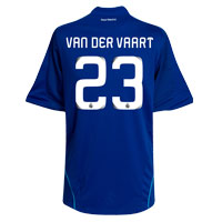 Adidas Real Madrid Away Shirt 2008/09 - Van Der Vaart 23.