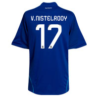 Adidas Real Madrid Away Shirt 2008/09 - Van Nistelrooy