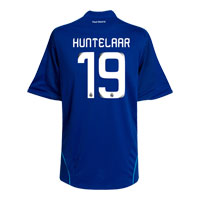Real Madrid Away Shirt 2008/09 with Huntelaar 19.