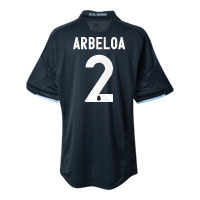 Real Madrid Away Shirt 2009/10 with Arbeloa 2
