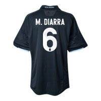 Adidas Real Madrid Away Shirt 2009/10 with Diarra 6