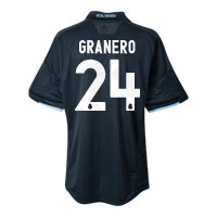 Real Madrid Away Shirt 2009/10 with Granero 24