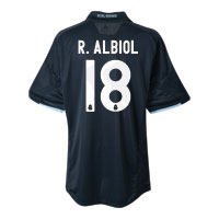 Real Madrid Away Shirt 2009/10 with R.Albiol 18
