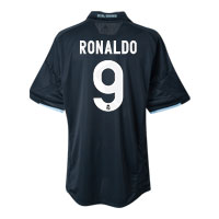 Adidas Real Madrid Away Shirt 2009/10 with Ronaldo 9