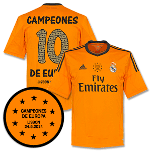 Adidas Real Madrid Campeones Special Edition 3rd Shirt