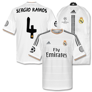 Real Madrid Home Champions League Sergio Ramos