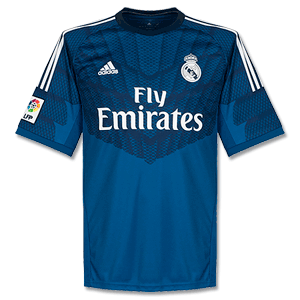 Adidas Real Madrid Home GK Shirt 2014 2015