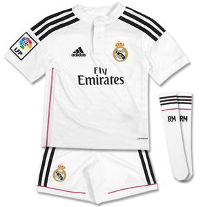 Adidas Real Madrid Home Mini Kit 2014 2015