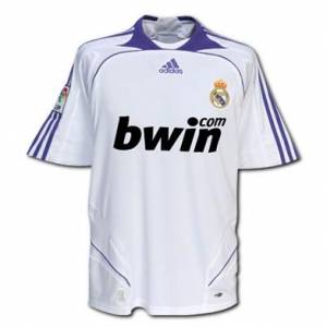 Adidas Real Madrid Home Shirt 2007/08