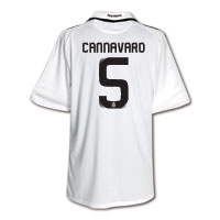 Adidas Real Madrid Home Shirt 2008/09 - Cannavaro 5.