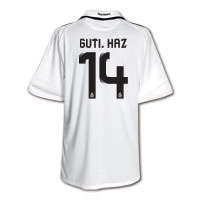 Adidas Real Madrid Home Shirt 2008/09 - Guti.Haz 14.