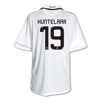 Adidas Real Madrid Home Shirt 2008/09 - Huntelaar 19.