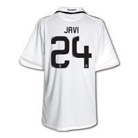 Real Madrid Home Shirt 2008/09 - Javi
