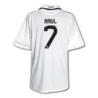 Adidas Real Madrid Home Shirt 2008/09 - Raul 7.