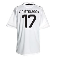 Adidas Real Madrid Home Shirt 2008/09 - Van Nistelrooy