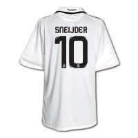 Adidas Real Madrid Home Shirt 2008/09 with Sneijder 10