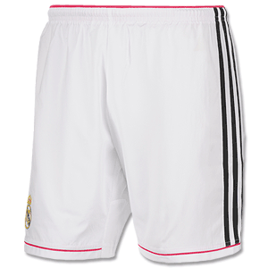 Adidas Real Madrid Home Shorts 2014 2015