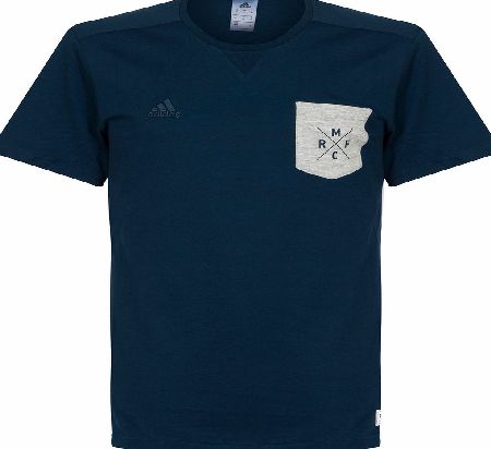 Adidas Real Madrid SF Casual T-Shirt 2014 2015 M36403