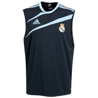 Real Madrid Training Sleeveless Jersey - Dark