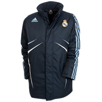 Real Madrid Training Stadium Jacket - Dark