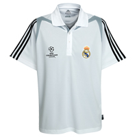Adidas Real Madrid UEFA Champions League Polo Top -