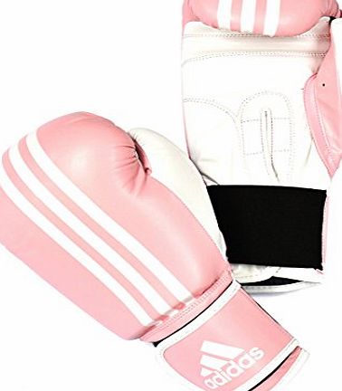 adidas Response Boxing Gloves Pink (Pink, 10 oz)