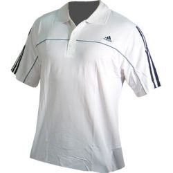 Adidas Response Court Traditional Polo T-Shirt