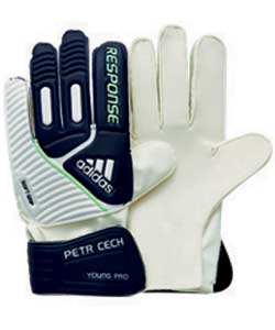 adidas Response Petr Chech Gloves - Junior 10