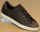 Adidas Rod Laver Vintage Brown Leather Trainer