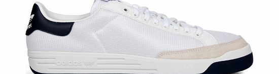 Adidas Rod Laver White/ Navy Mesh Trainers