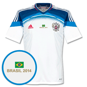 Russia Away Shirt 2014 2015 Inc Free Brazil 2014