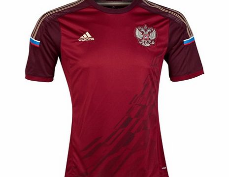 Russia Home Shirt 2014 D86098