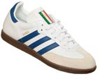 Adidas Samba 2 White/Blue Leather Trainers
