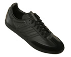 Adidas Samba Black/Black Leather Trainers