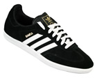 Adidas Samba Black/White Suede Trainers