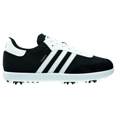 adidas Samba Golf Shoes Black/White plus Free Hat